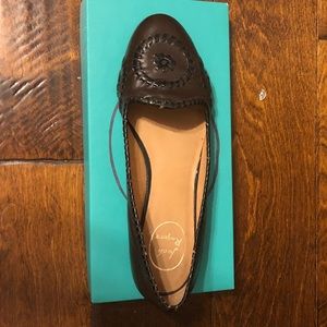 Jack Rogers Espresso flats